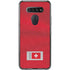 Switzerland Soccer Flag LG K51/Q51 Clear Case